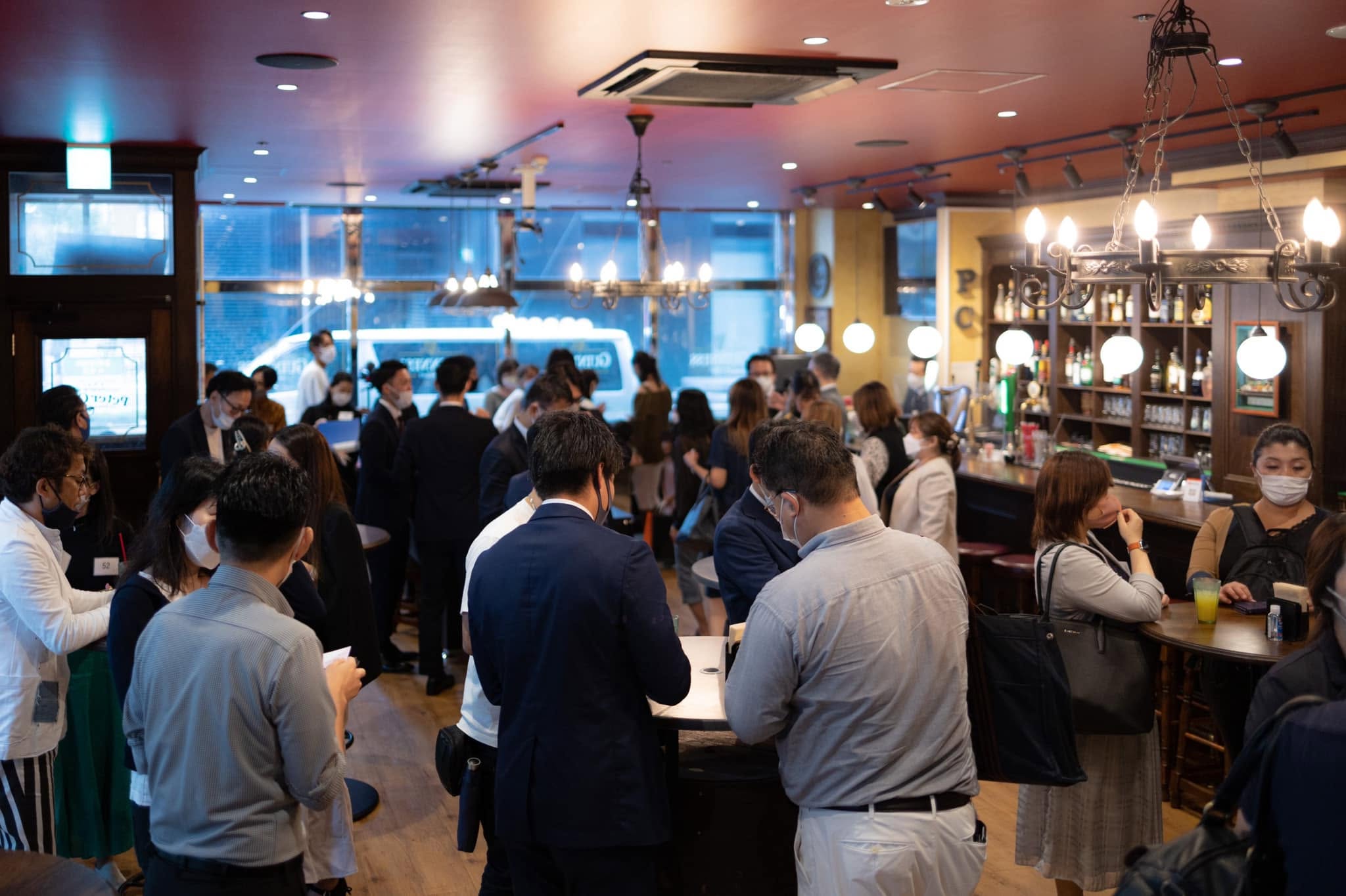 APA de 駅チカ交流会 アパホテル名古屋駅前 Peter Cole
