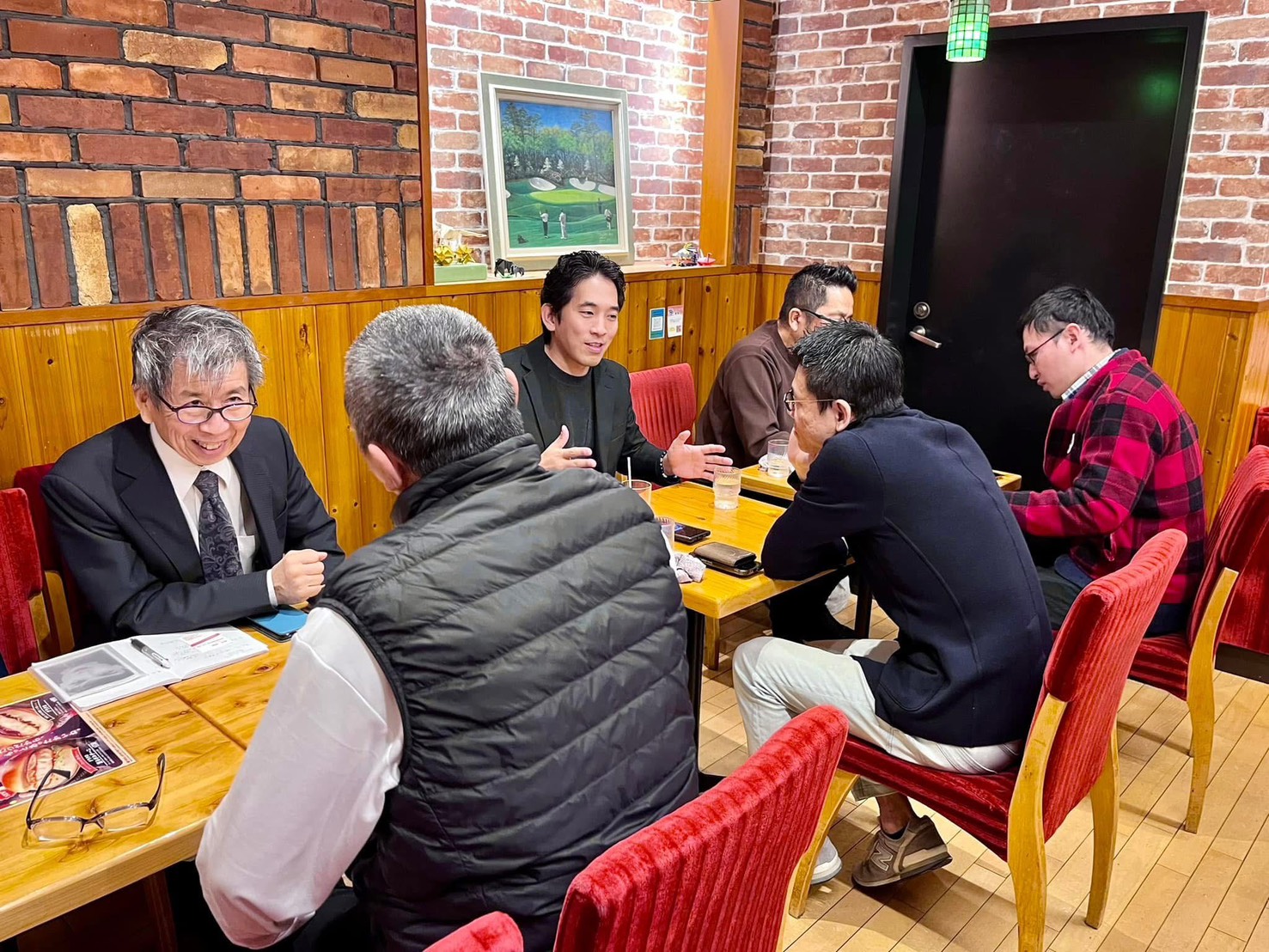 カフェ会 コメダ珈琲店
