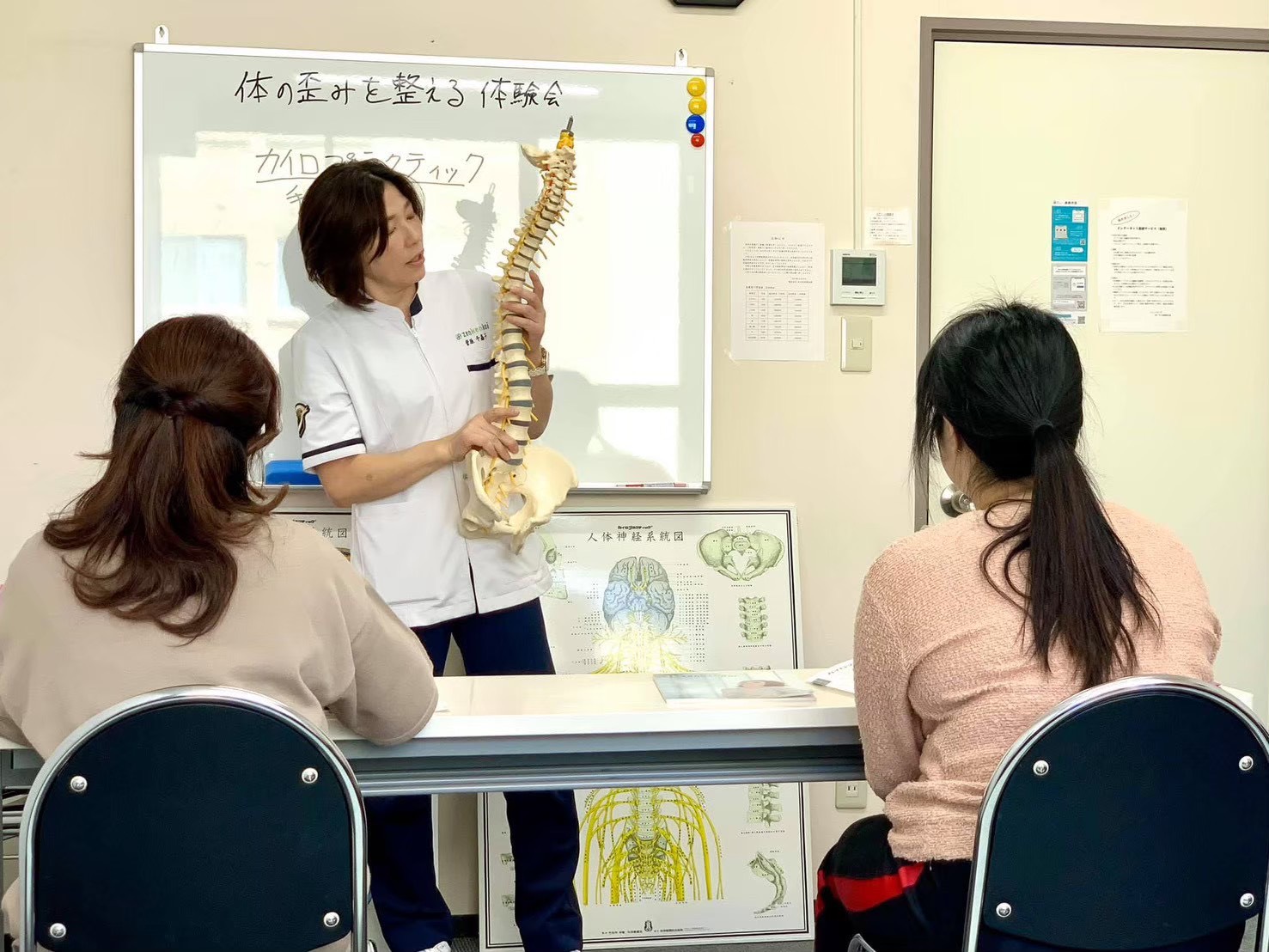 施術体験会