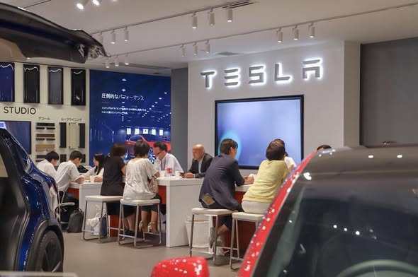 Tesla de 交流会 テスラストア